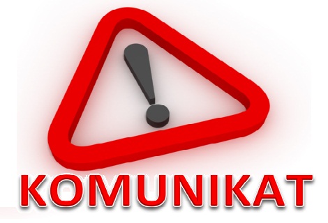 Logo komunikat